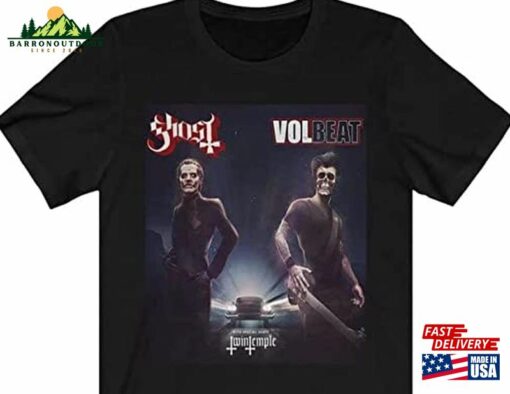 Ghost And Vol Beat 2023 Tour Shirt T-Shirt Unisex