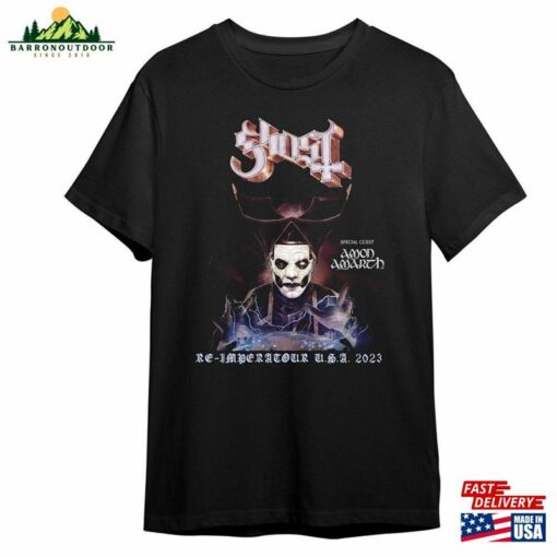 Ghost Band Shirt Tour 2023 Sweatshirt Hoodie