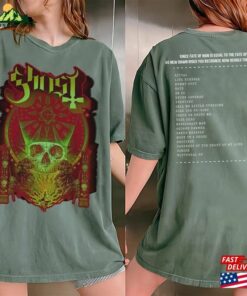 Ghost Band Tour 2023 Vintage Retro Shirt Unique Collectible 0609Tvf1 Unisex Sweatshirt