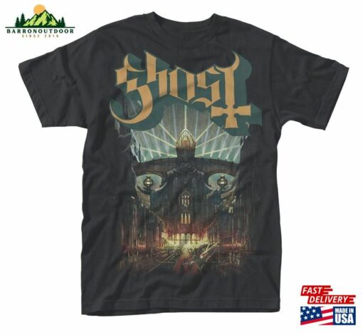 Ghost Meliora Prequelle Infestissumam Popestar Official Tee T-Shirt Sweatshirt