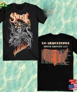 Ghost North American Tour 2023 T-Shirt Tee Band Hoodie Sweatshirt