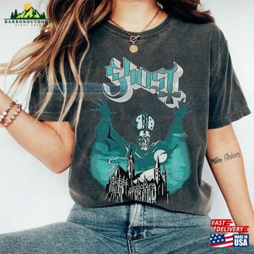 Ghost Opus Eponymous Tour 2023 T-Shirt Concert Limited Edition 0609Tvf1 Hoodie