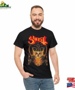 Ghost Rock Band By Glorious T-Shirt Black Unisex Shirt Size S 4Xl Brand New Since 2023 Classic Hoodie