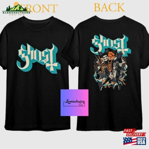 Ghost Tour 2023 Shirt North American 2Sides T-Shirt Band Hoodie Sweatshirt