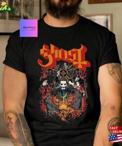 Ghost Tour Shirt North American 2023 Vintage T-Shirt Hoodie Unisex