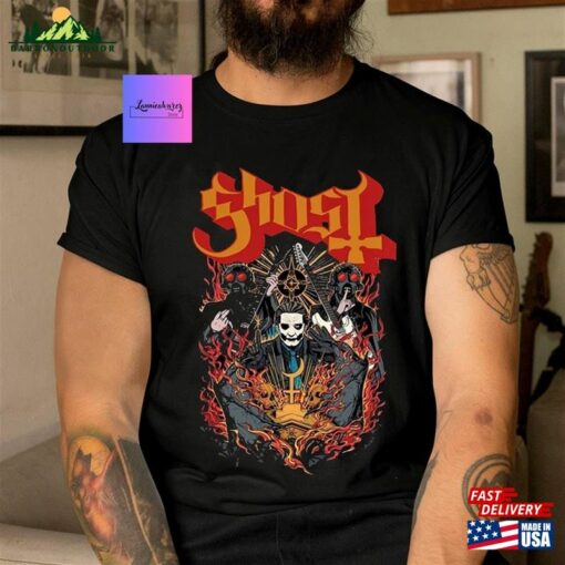 Ghost Tour Shirt North American 2023 Vintage T-Shirt Hoodie Unisex