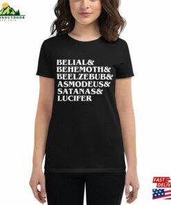 Ghost Year Zero Shirt Belial Behemoth Beelzebub Asmodeus Satanas Lucifer Metal Band Sweatshirt Hoodie