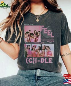 Gi Dle Kpop Shirt I Feel Album Sweatshirt Unisex