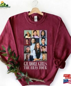 Gilmore Girl X The Eras T-Shirt Sweatshirt Hoodie Stars Hollows Shirt Tv Show Gifts Classic