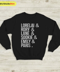 Gilmore Girls Cast Sweatshirt Gilmore Girls Shirt TV Show shirt