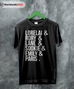 Gilmore Girls Cast T-shirt Gilmore Girls TV Show Shirt