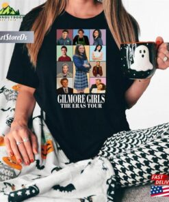 Gilmore Girls Eras Tour Shirt Stars Hollow Sweatshirt Hoodie