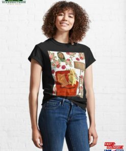 Ginger Cat At Home Mid Century Modern Series Classic T-Shirt Sweatshirt Unisex