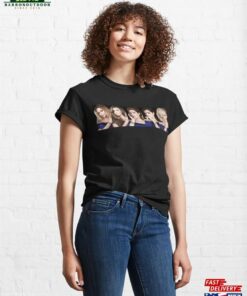 Girls Aloud Portrait Strip Classic T-Shirt Unisex Hoodie