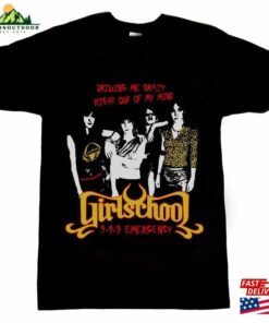 Girlschool Men’s T-Shirt Hoodie Unisex