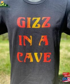 Gizz In A Cave King At The Caverns Summer Tour 2023 Shirt Gizzard Lizard Wizard Classic Unisex