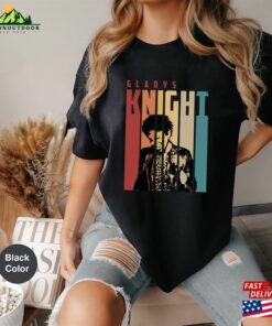 Gladys Knight Retro Vintage Comfort Colors T-Shirt The Shirt Gift Funny Music Band Unisex Classic