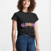 Glasgow Lettering Souvenir Watercolor Classic T-Shirt