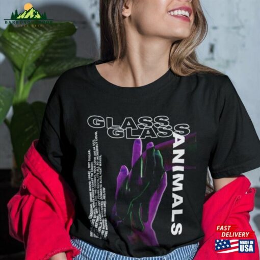 Glass Animals Heat Waves Shirt Retro 90S Tees Unisex Classic