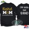 Glitter Band Mom Shirt Classic Unisex
