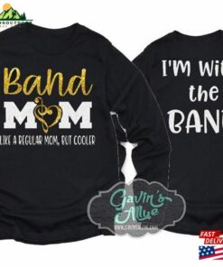Glitter Band Mom Shirt Classic Unisex