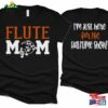 Glitter Flute Mom T-Shirt Hoodie Unisex