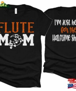 Glitter Flute Mom T-Shirt Hoodie Unisex