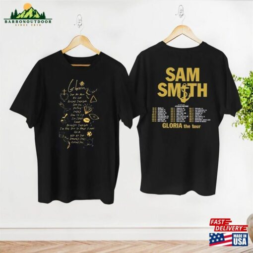 Gloria Sam Smith World Tour 2023 Shirt Unisex Classic