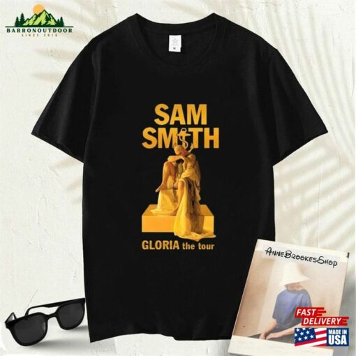 Gloria Sam Smith World Tour 2023 Shirt Unisex T-Shirt