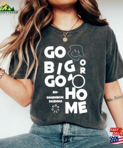 Go Big Or Home Enhypen Shirt Dimension Dilemma Album Tee Kpop Sweatshirt Unisex Hoodie