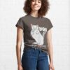 Go Fluff Yourself Cute Kitty Classic T-Shirt