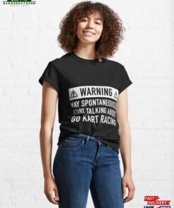 Go Kart Racing Present Christmas Or Birthday Gift Classic T-Shirt Unisex