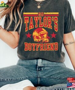 Go Taylor’s Boyfriend Sweatshirt Or T-Shirt Bf Retro Comfort Colors Taylor Travis Shirt Hoodie Classic