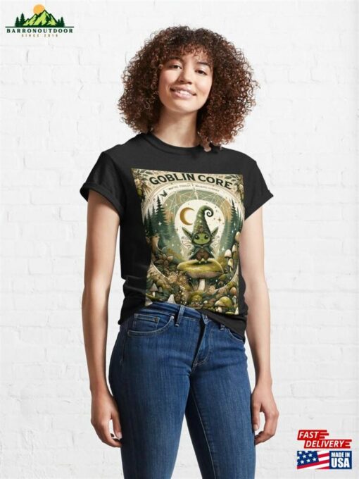 Goblin Core Mystical Forest Classic T-Shirt Unisex