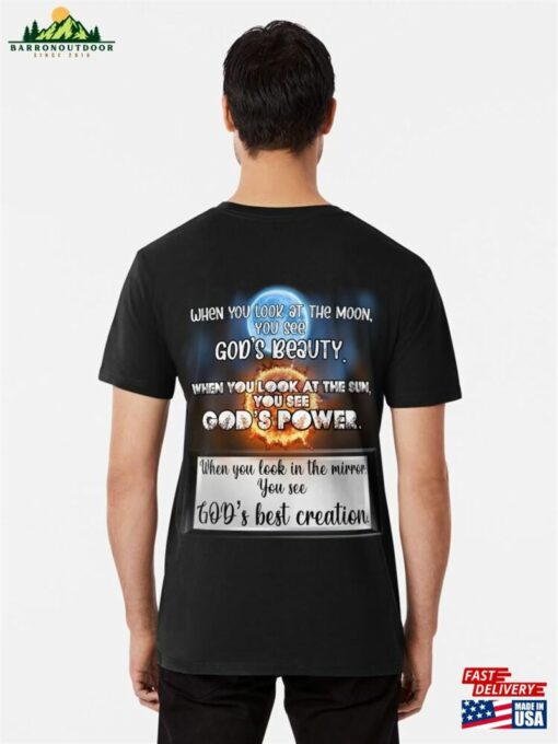 God’S Beauty Power Hoodie Unisex