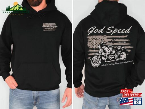 God Speed Sweater Zach Bryan Country Concert T-Shirt Sweatshirt