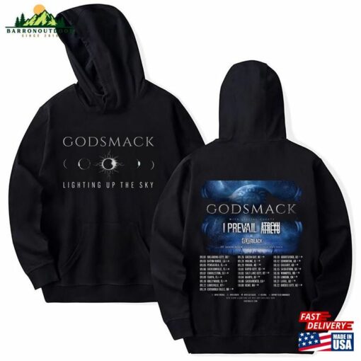 Godsmack And I Prevail Tour 2023 Shirt With Prevail! Hoodie Unisex Sweatshirt