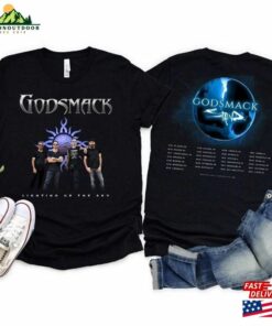 Godsmack And Staind Shirt Tour 2023 Co Headlining Hoodie T-Shirt