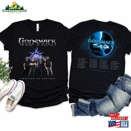 Godsmack And Staind Shirt Tour 2023 Co Headlining Hoodie T-Shirt