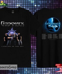 Godsmack And Staind Shirt Tour 2023 Co Headlining T-Shirt Unisex