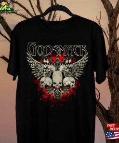 Godsmack Band Retro Tee Gift Unisex Fans Fan Shirt Merch Classic Sweatshirt