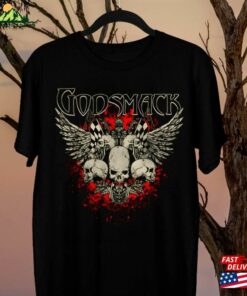 Godsmack Band Retro Tee Gift Unisex Fans Fan Shirt Merch Hoodie Classic