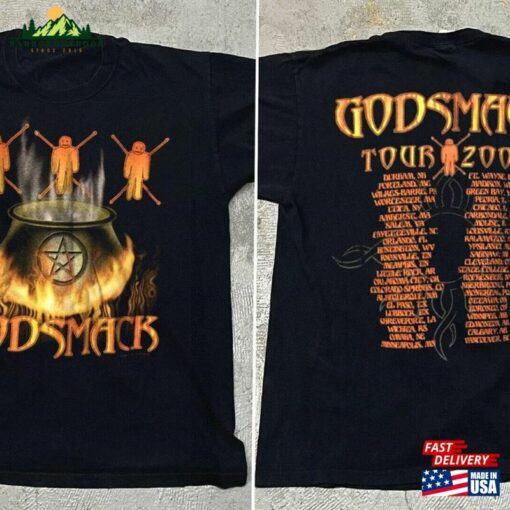 Godsmack Band Shirt T-Shirt Vintage Sweatshirt Classic