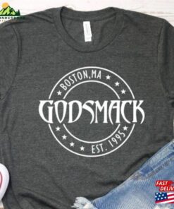 Godsmack Circle Logo Tshirt T-Shirt Classic