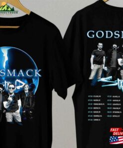 Godsmack Concert Shirt Band Fan 2023 Tour Unisex Hoodie
