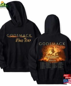 Godsmack The Vibez Tour 2024 Shirt Concert Merch Unisex Hoodie