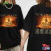 Godsmack Vibez 2024 North American Tour Shirt Band Fan Concert Sweatshirt T-Shirt