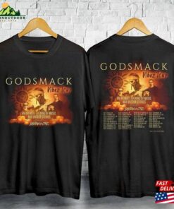Godsmack Vibez Tour 2024 Unisex Shirt Gift For Fan Sweatshirt Classic