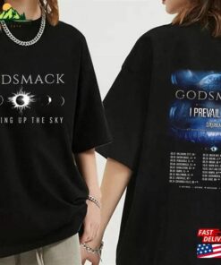 Godsmack With Staind 2023 Fall Tour Shirt Band Fan Classic Unisex