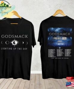 Godsmack With Staind 2023 Fall Tour Shirt Band Fan Hoodie Classic